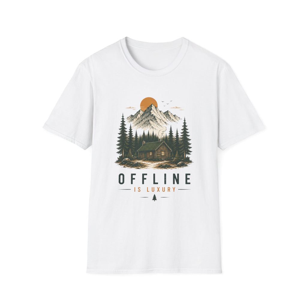 Offline is Luxury T-shirt