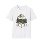 Offline is Luxury T-shirt