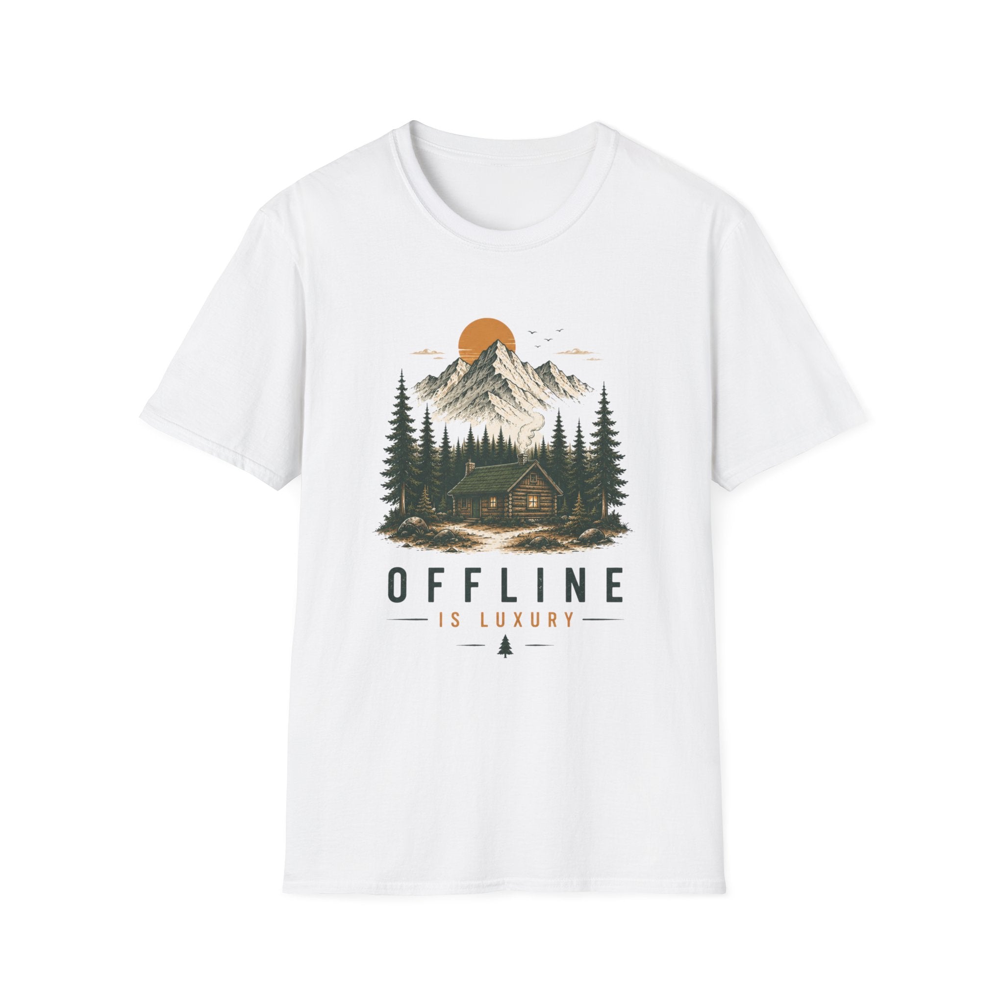Offline is Luxury T-shirt