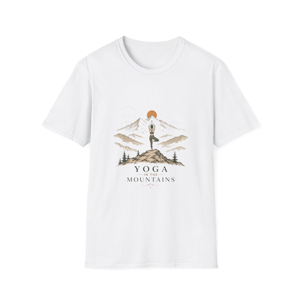 Yoga in the Mountain T-shirt