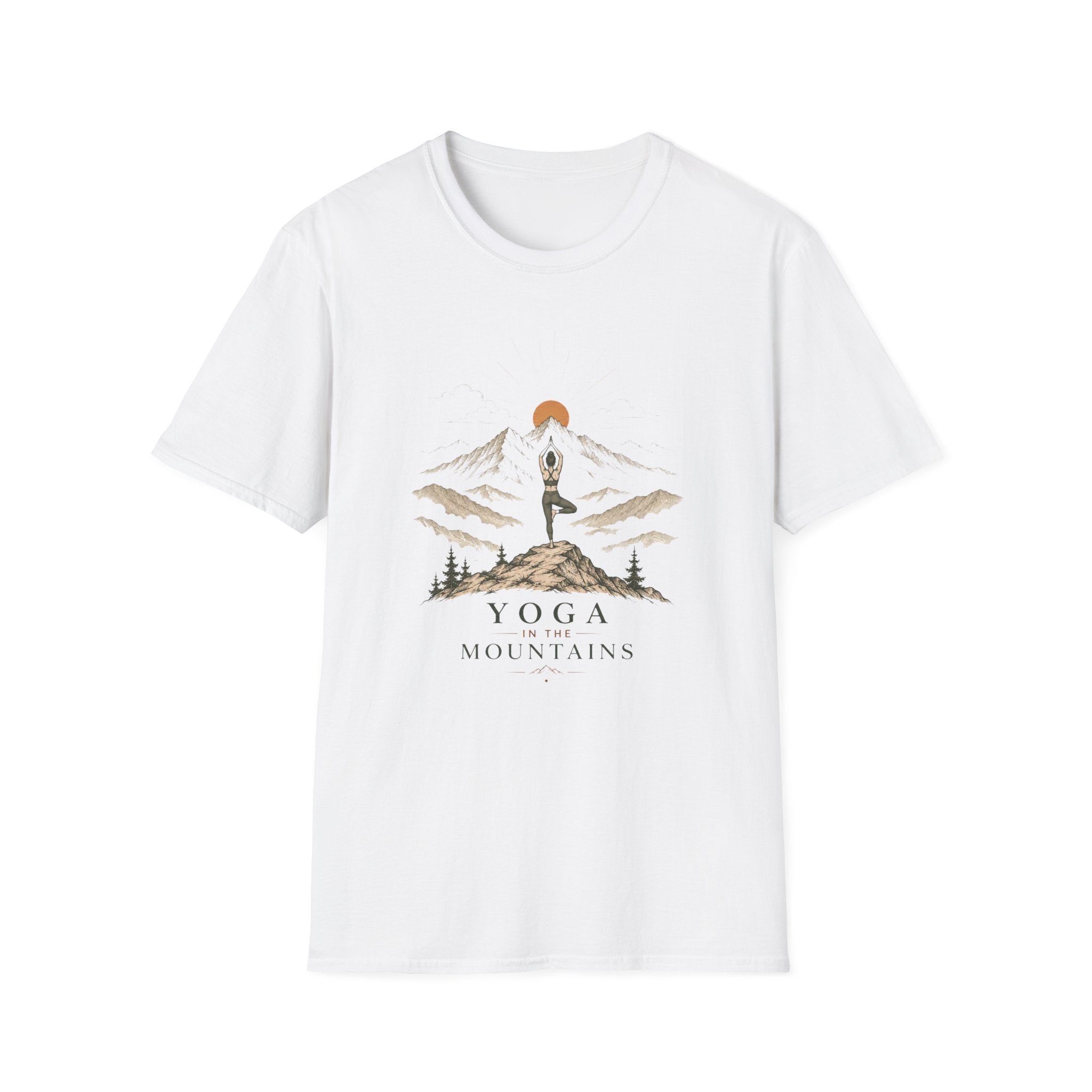 Yoga in the Mountain T-shirt
