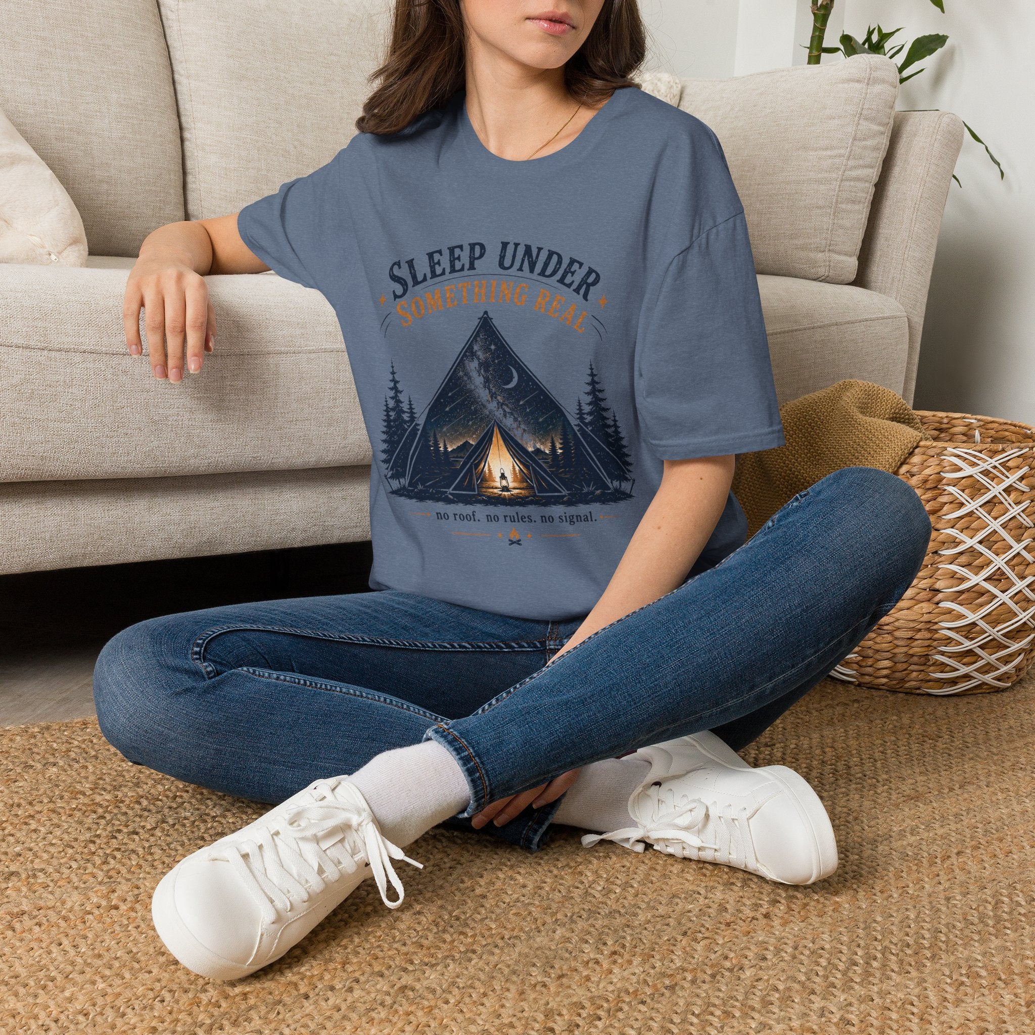 Sleep Under Something Real T-shirt