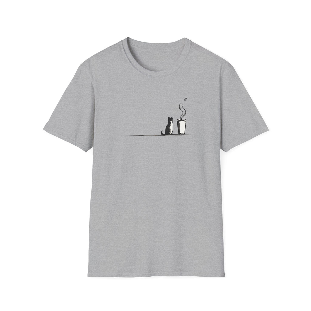 Coffee Cat T-shirt
