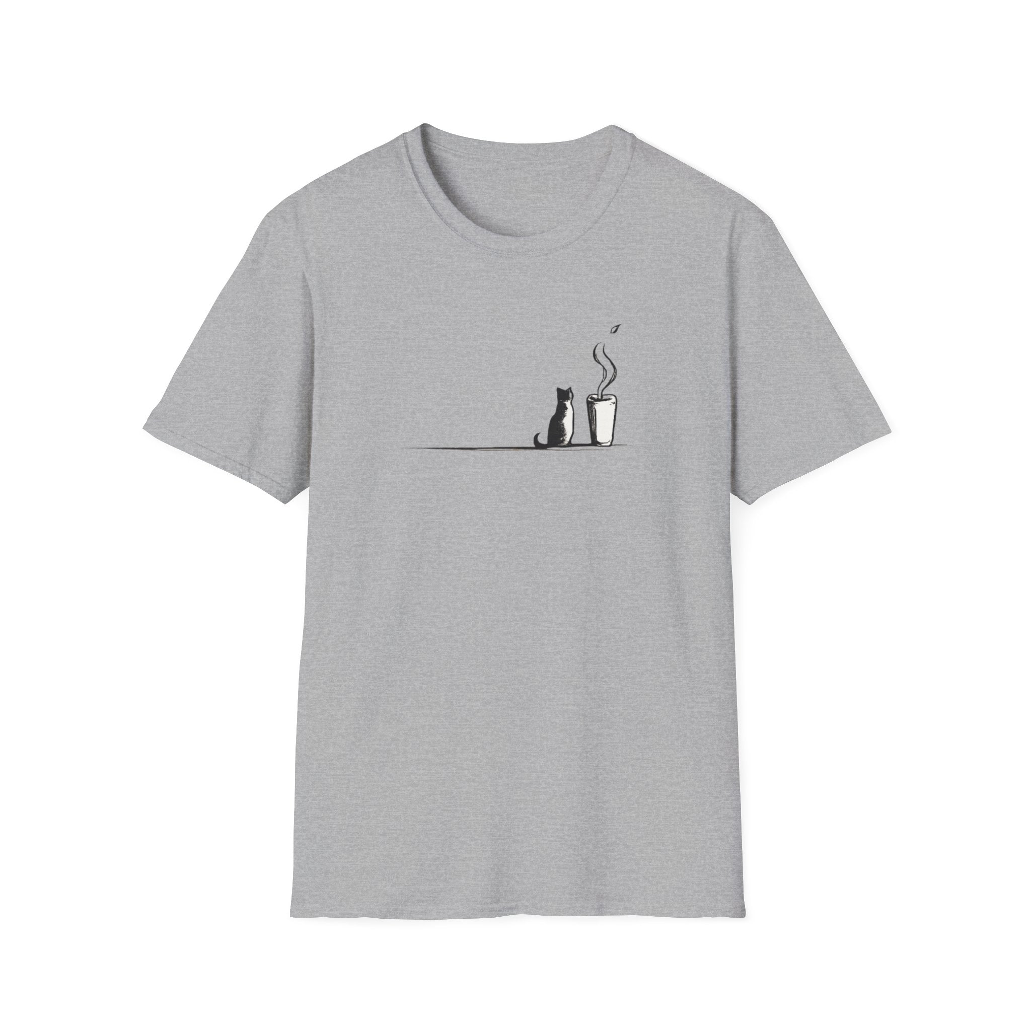 Coffee Cat T-shirt