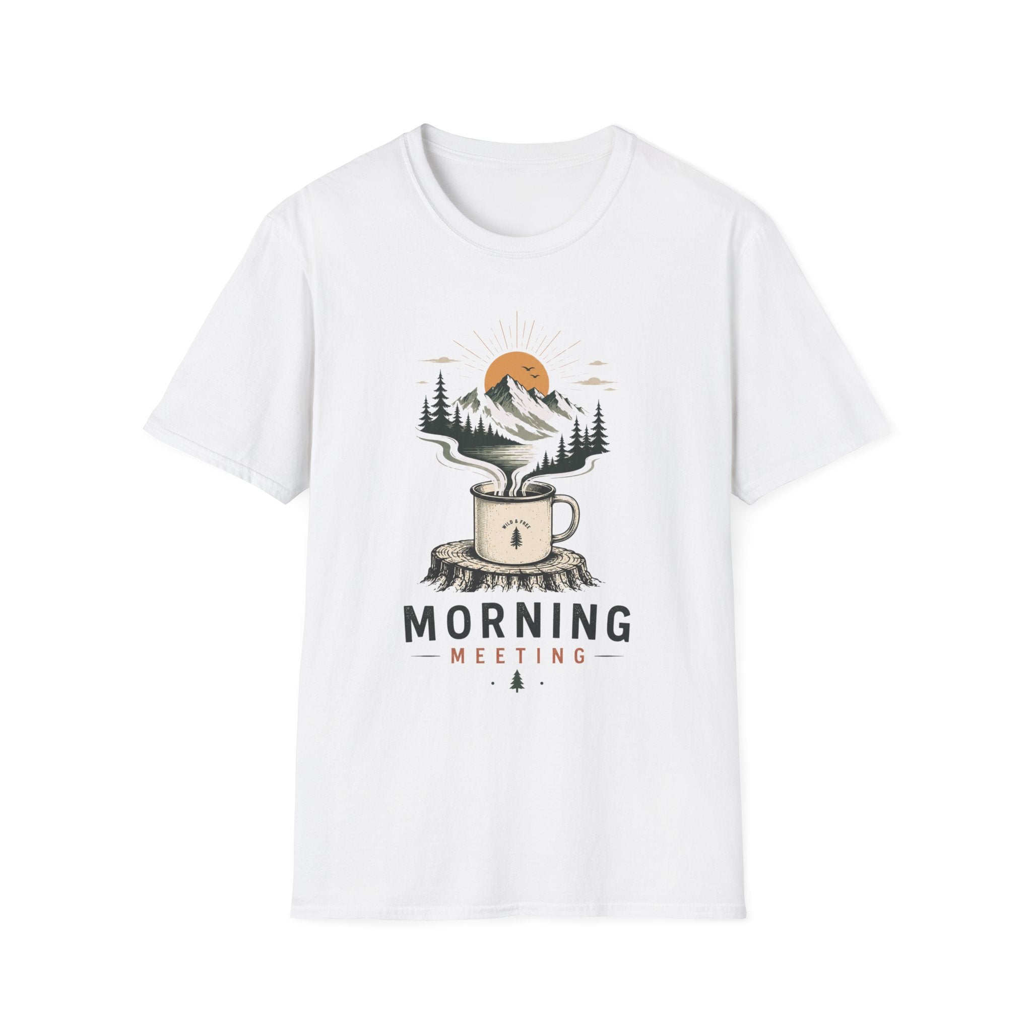 Morning Meeting T‑Shirt