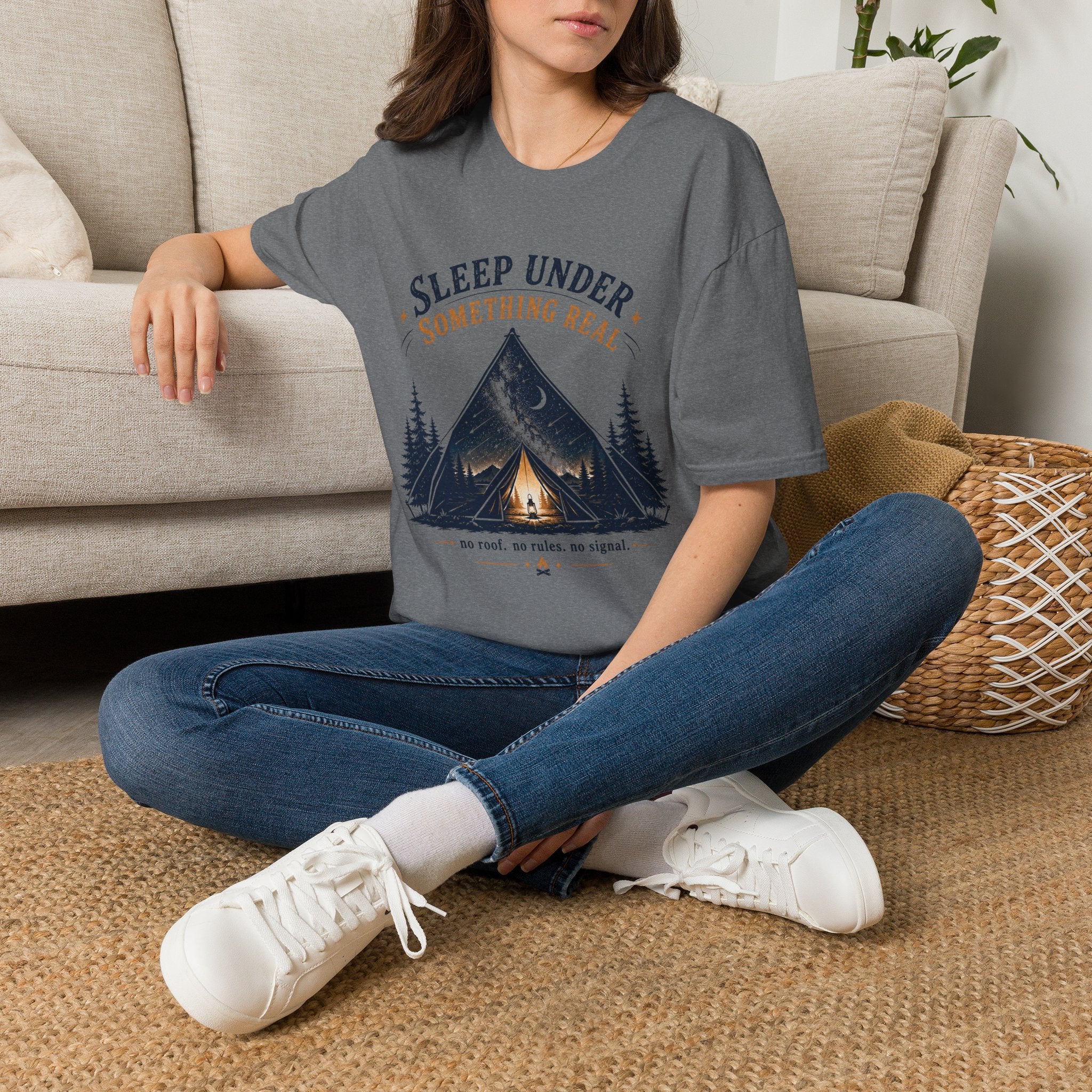 Sleep Under Something Real T-shirt