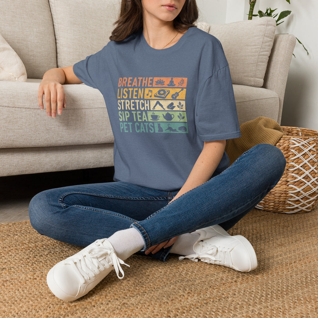 Breathe Listen T-shirt
