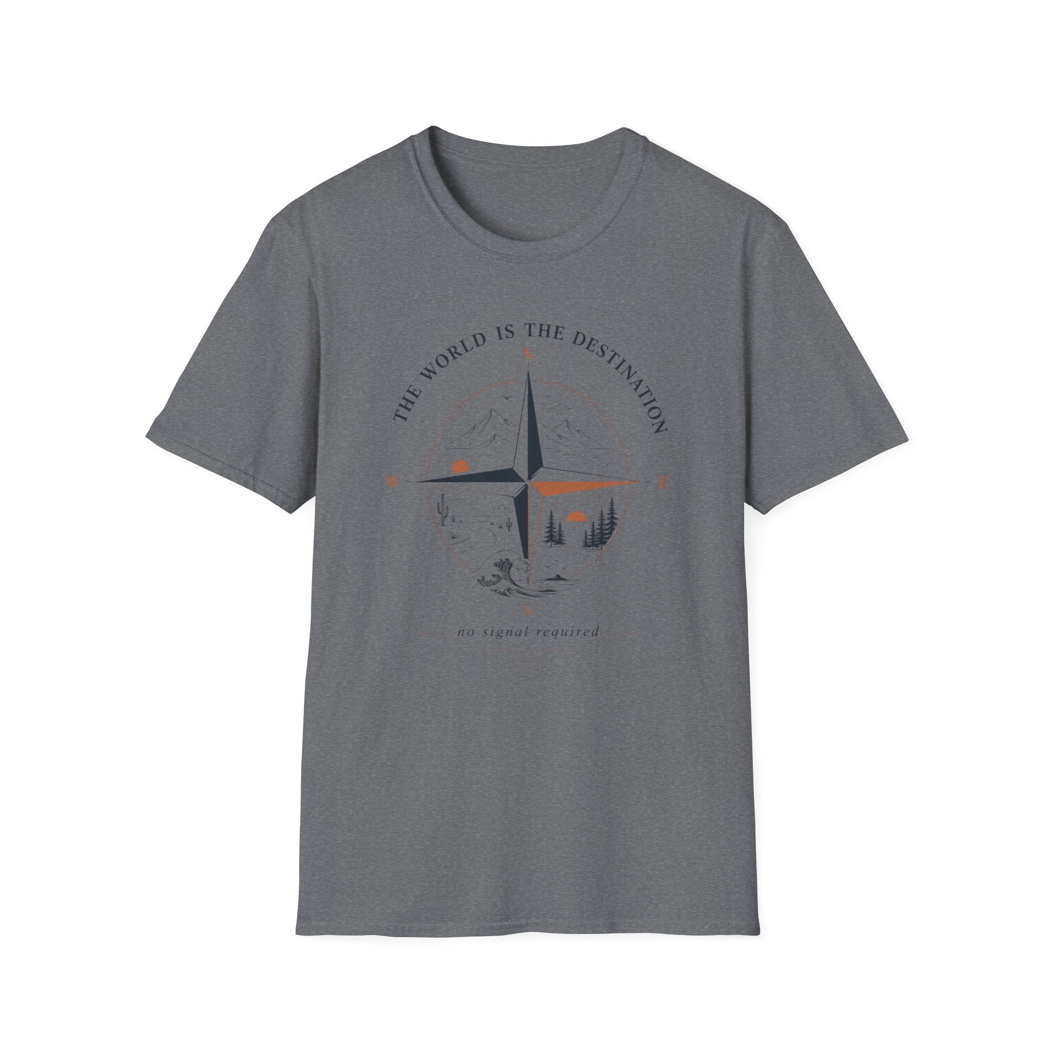 The World is the Destination T-shirt