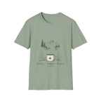Coffee Nature Repeat T-shirt