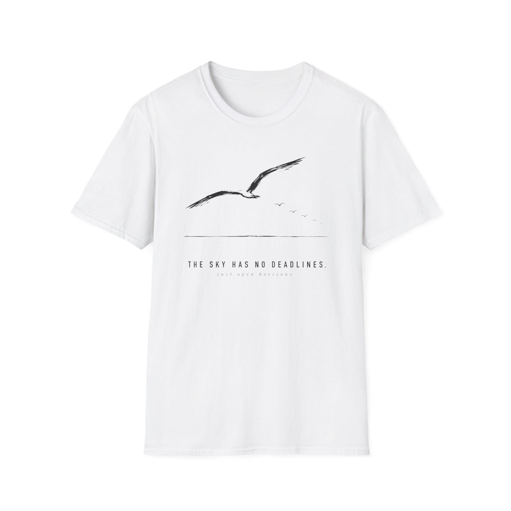 The Sky has no Deadlines T-shirt