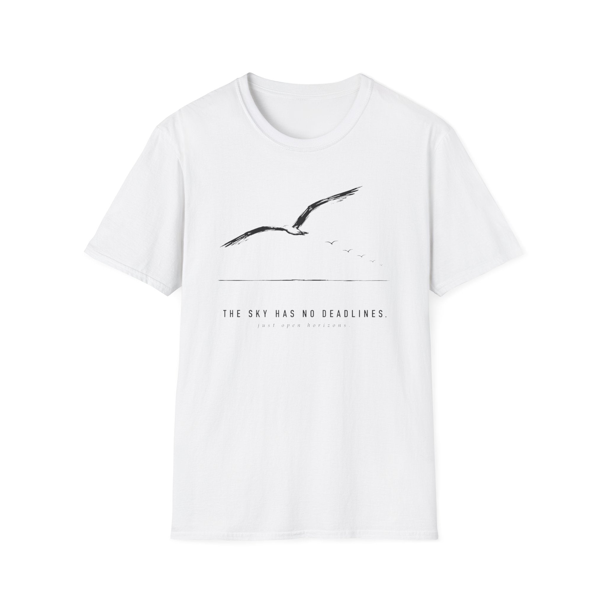 The Sky has no Deadlines T-shirt