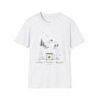 Coffee Nature Repeat T-shirt