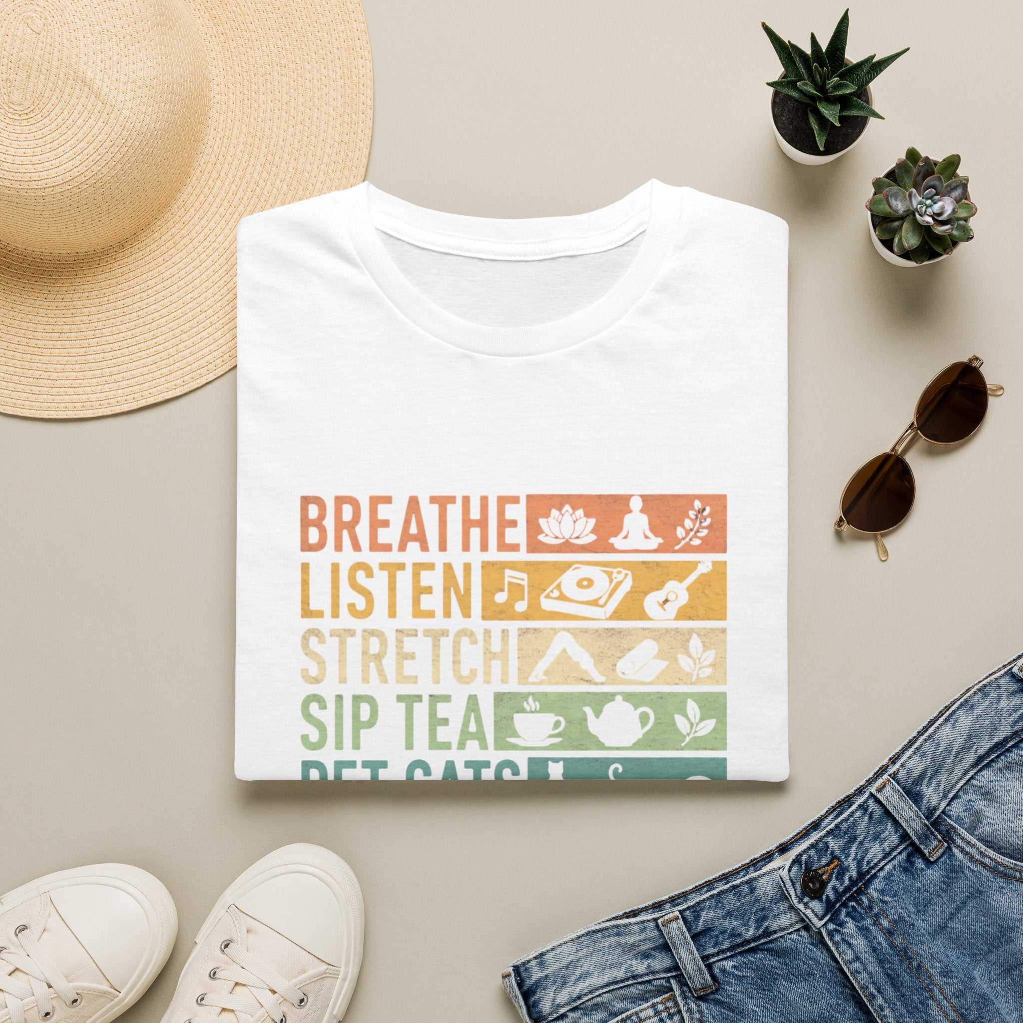 Breathe Listen T-shirt