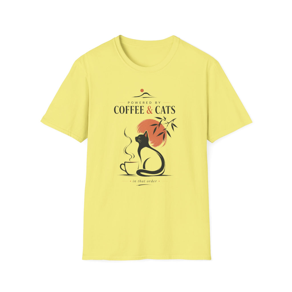 Powered by coffee T-shirt