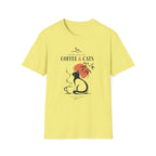 Powered by coffee T-shirt