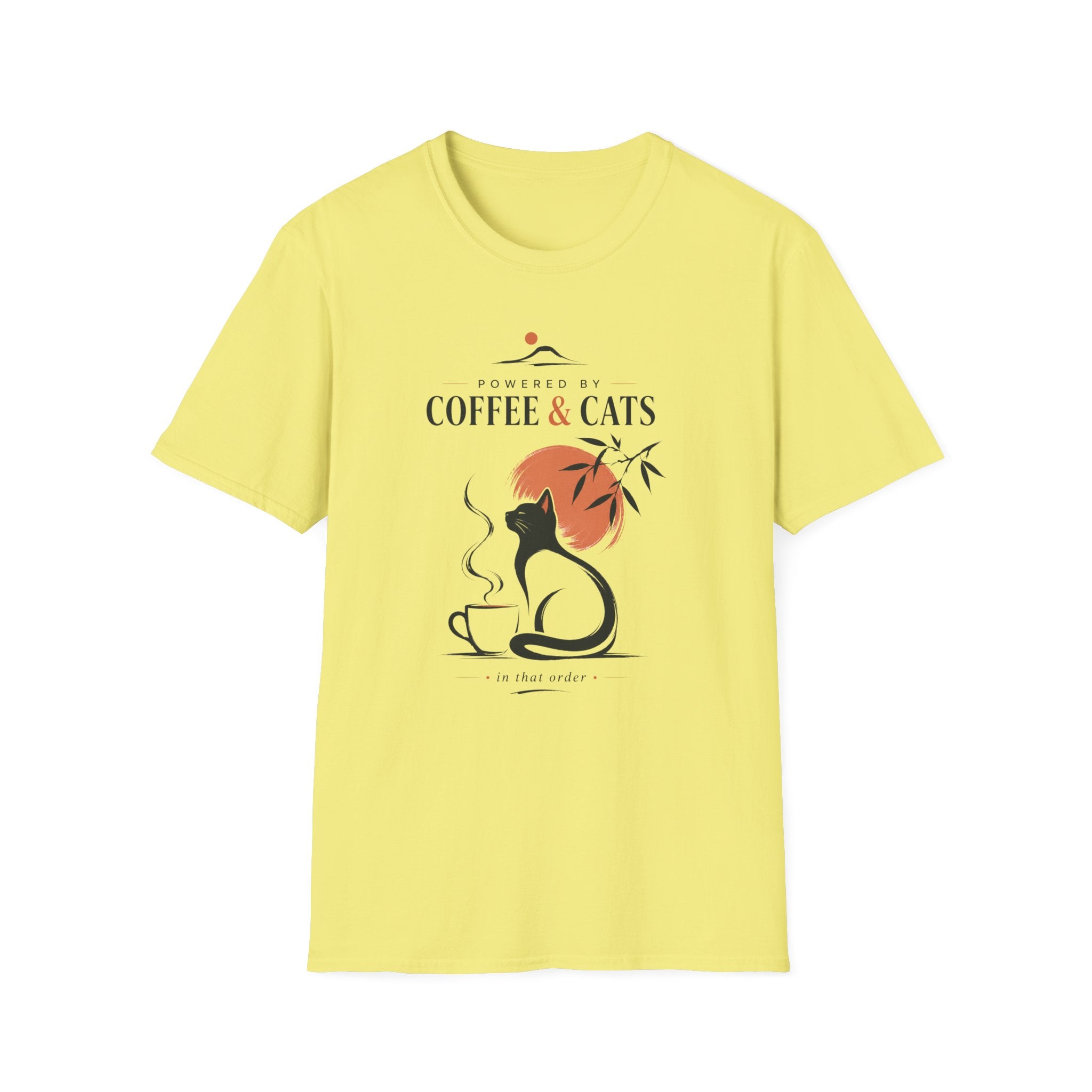 Powered by coffee T-shirt