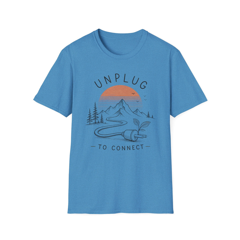 Unplug to ConnectT-shirt