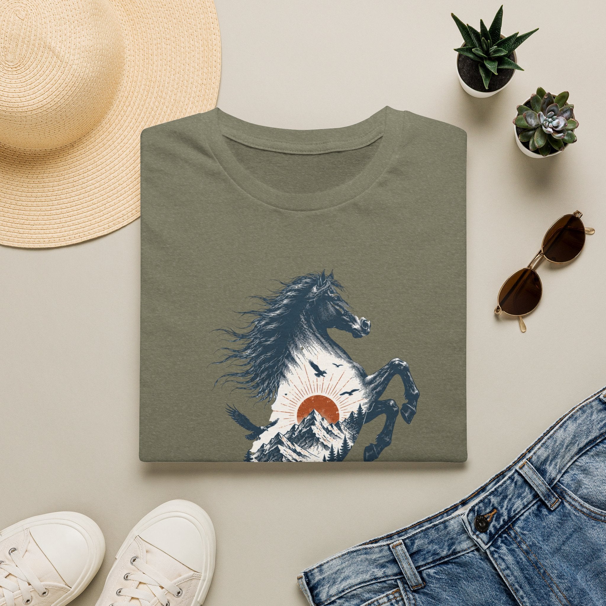 Wild at Heart T-shirt