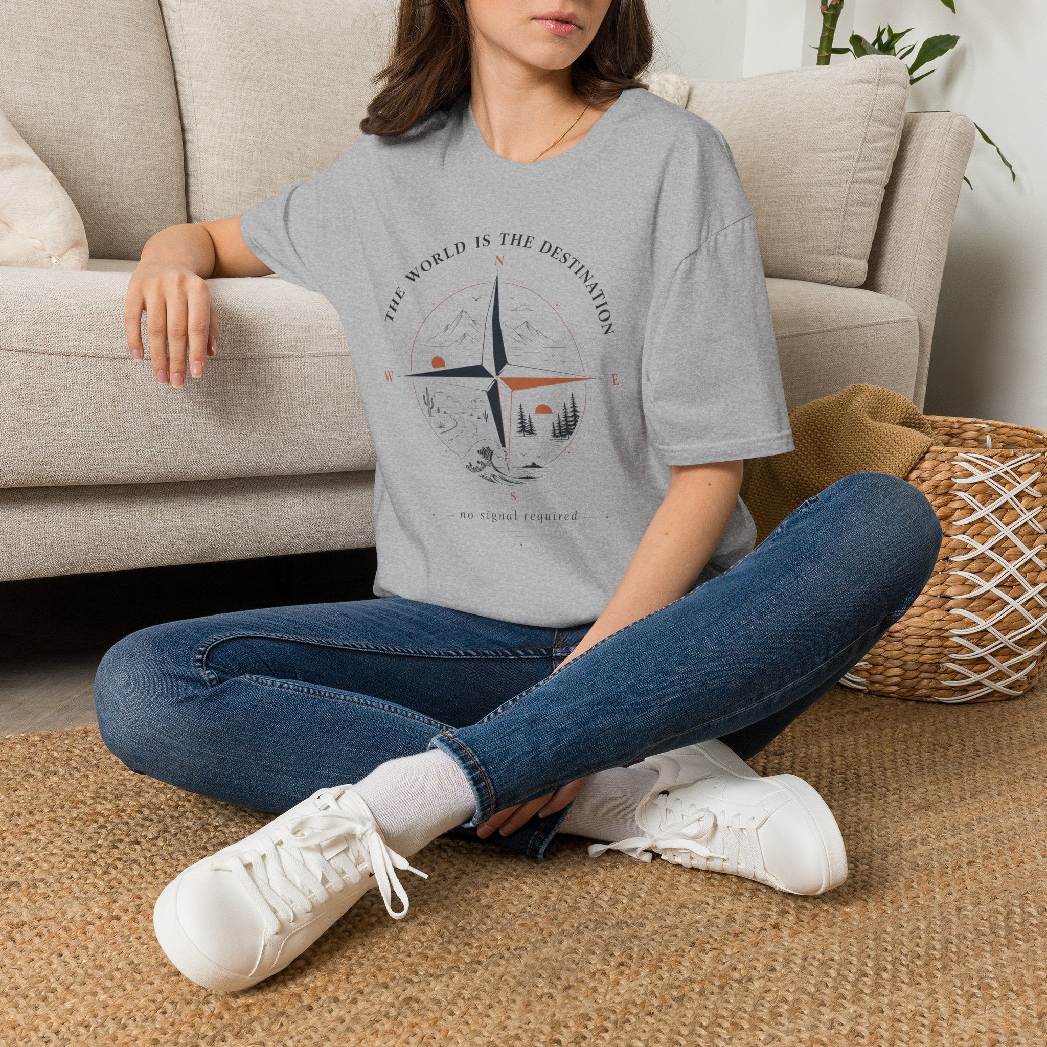 The World is the Destination T-shirt
