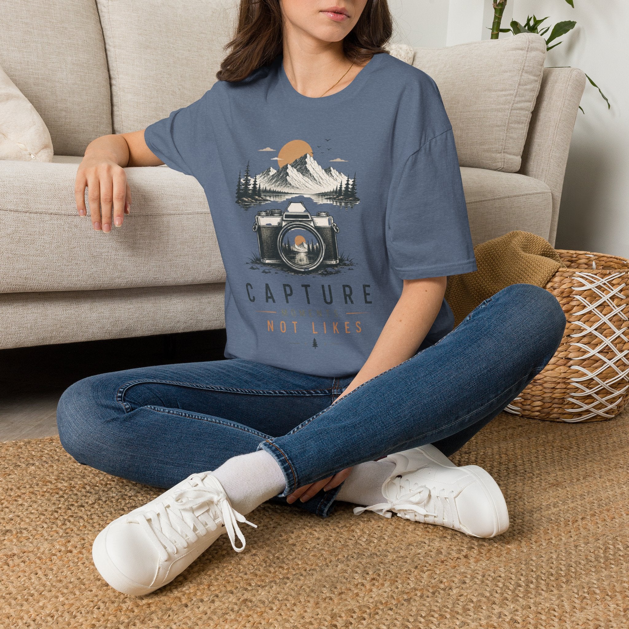 Capture Moments Not Likes T-shirt