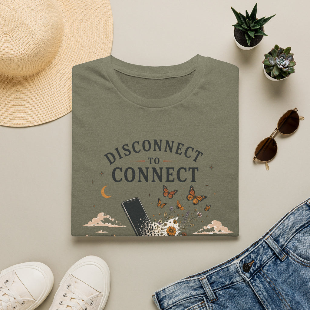 Disconnect to Connect T‑Shirt