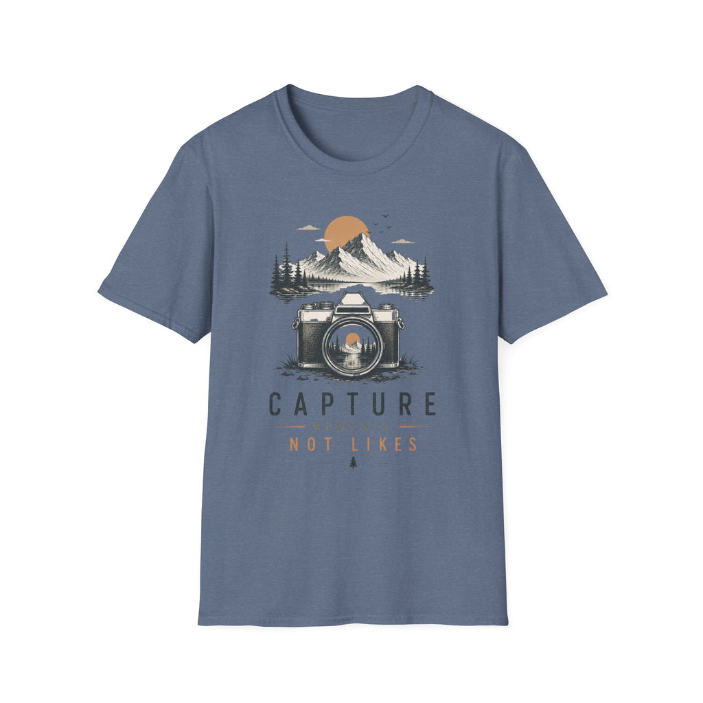 Capture Moments Not Likes T-shirt
