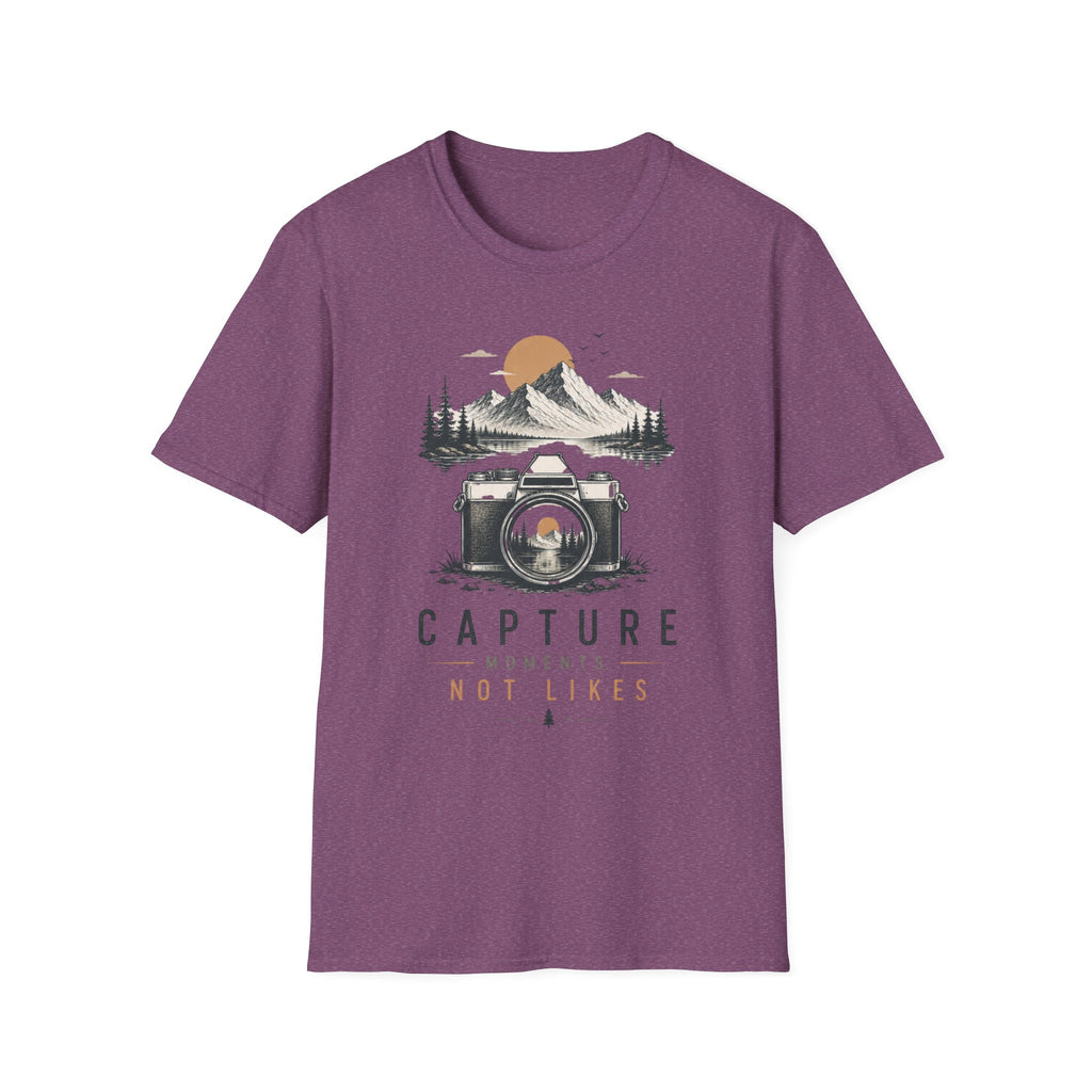Capture Moments Not Likes T-shirt