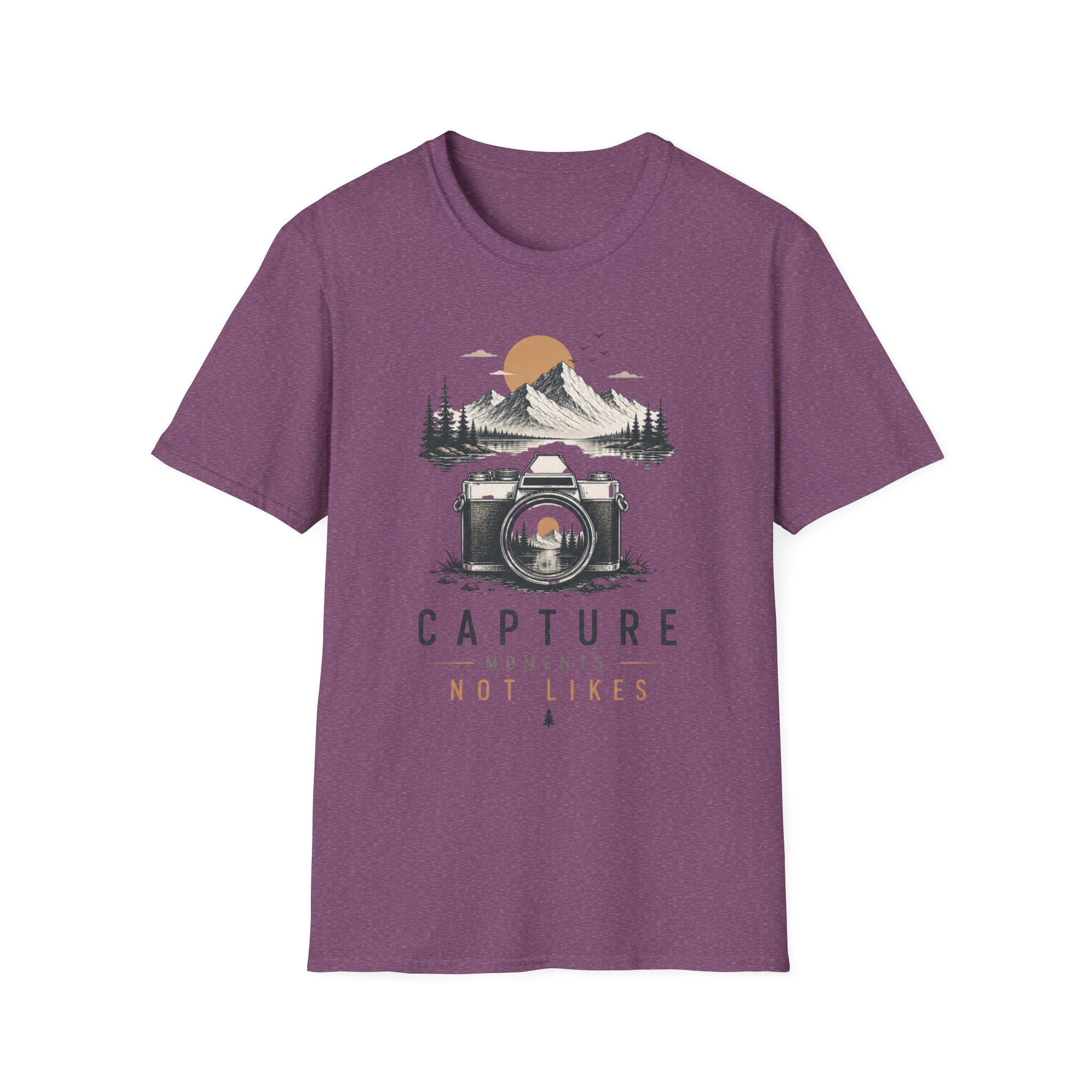 Capture Moments Not Likes T-shirt