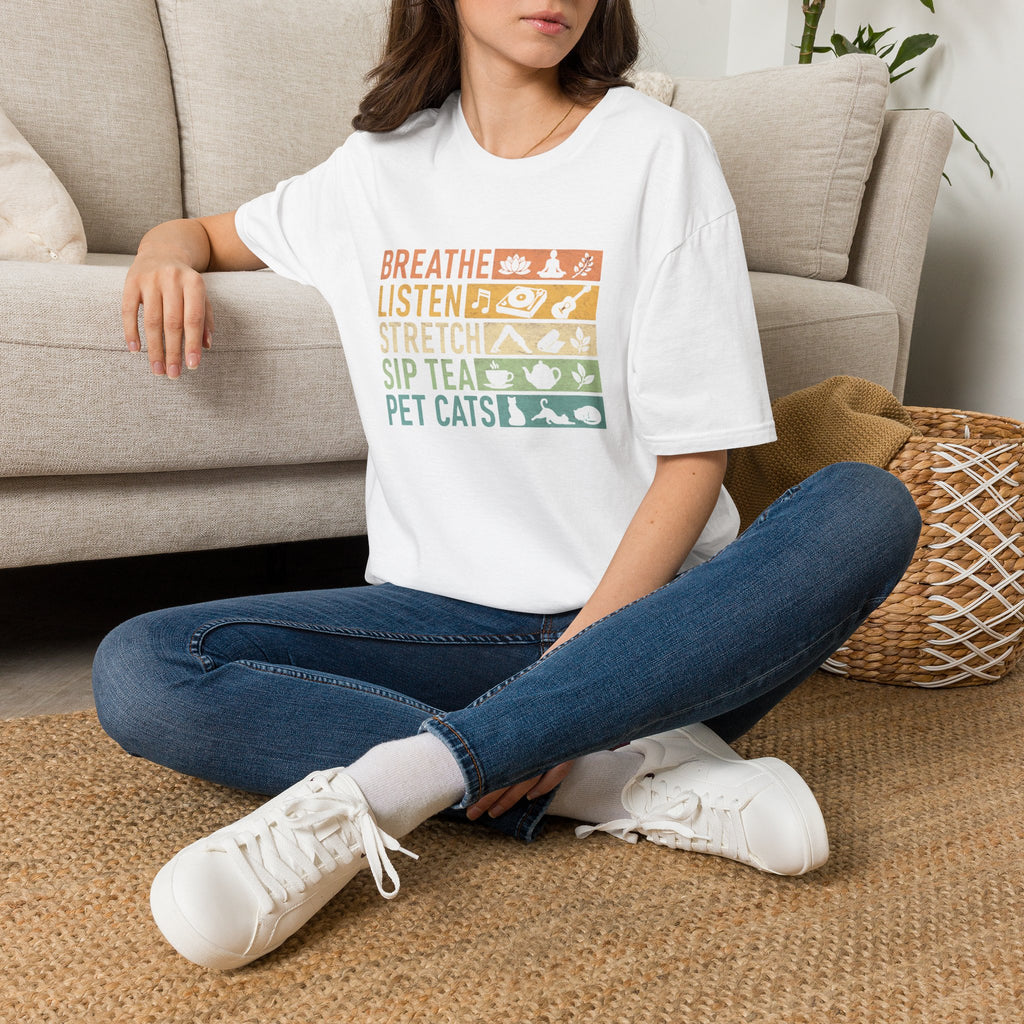 Breathe Listen T-shirt