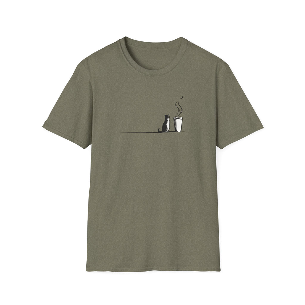Coffee Cat T-shirt