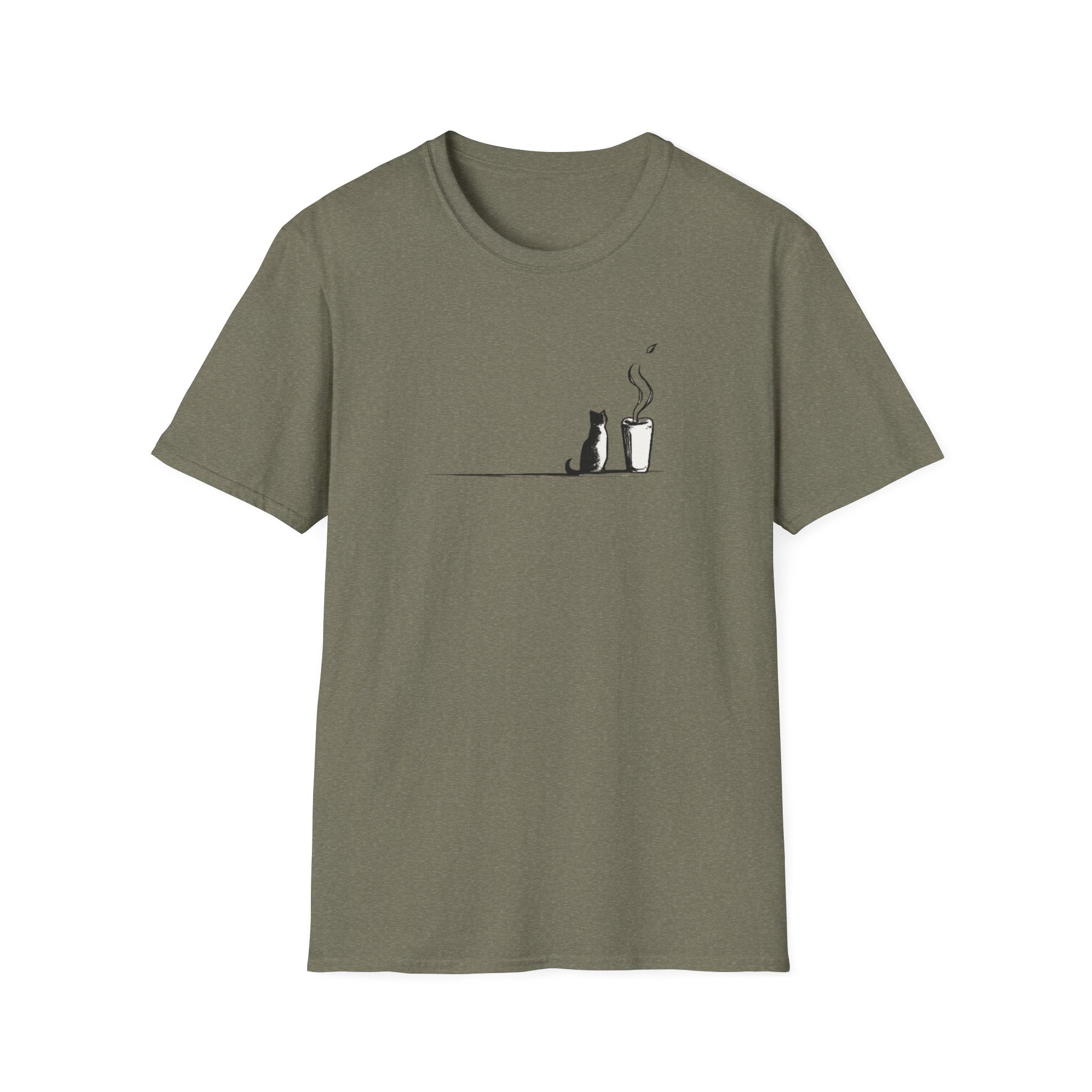 Coffee Cat T-shirt