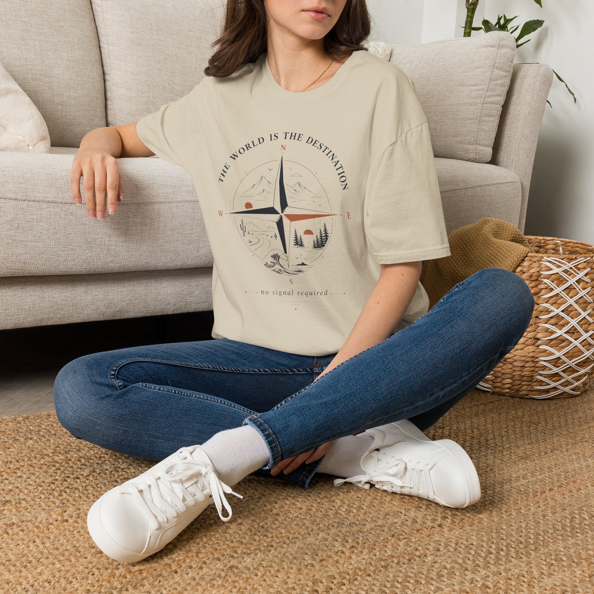 The World is the Destination T-shirt