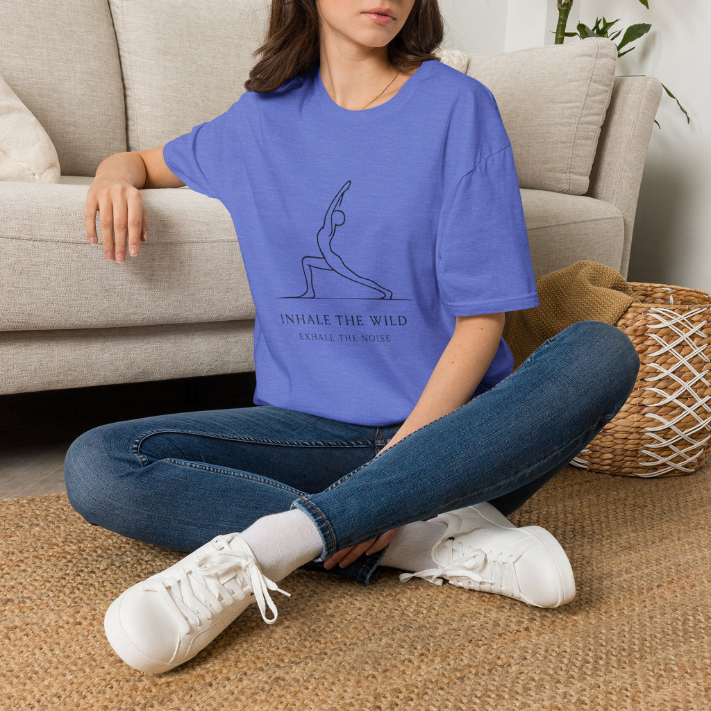 Inhale the Wild T-shirt