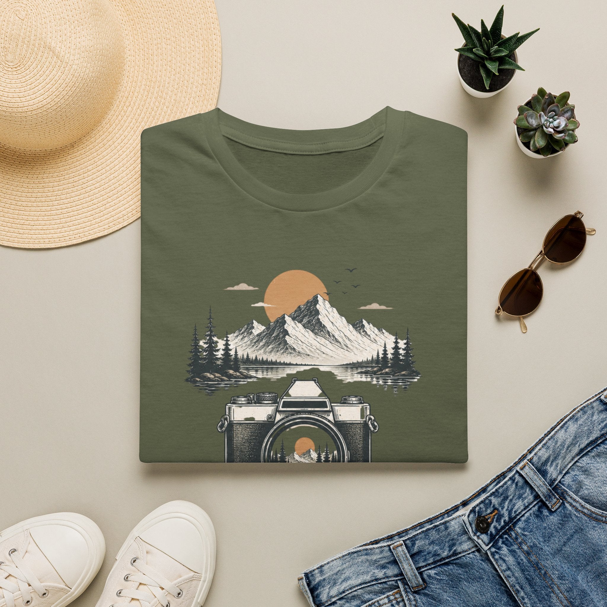 Capture Moments Not Likes T-shirt