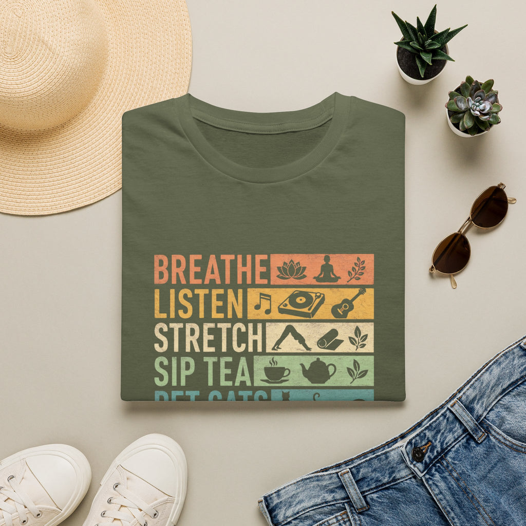 Breathe Listen T-shirt