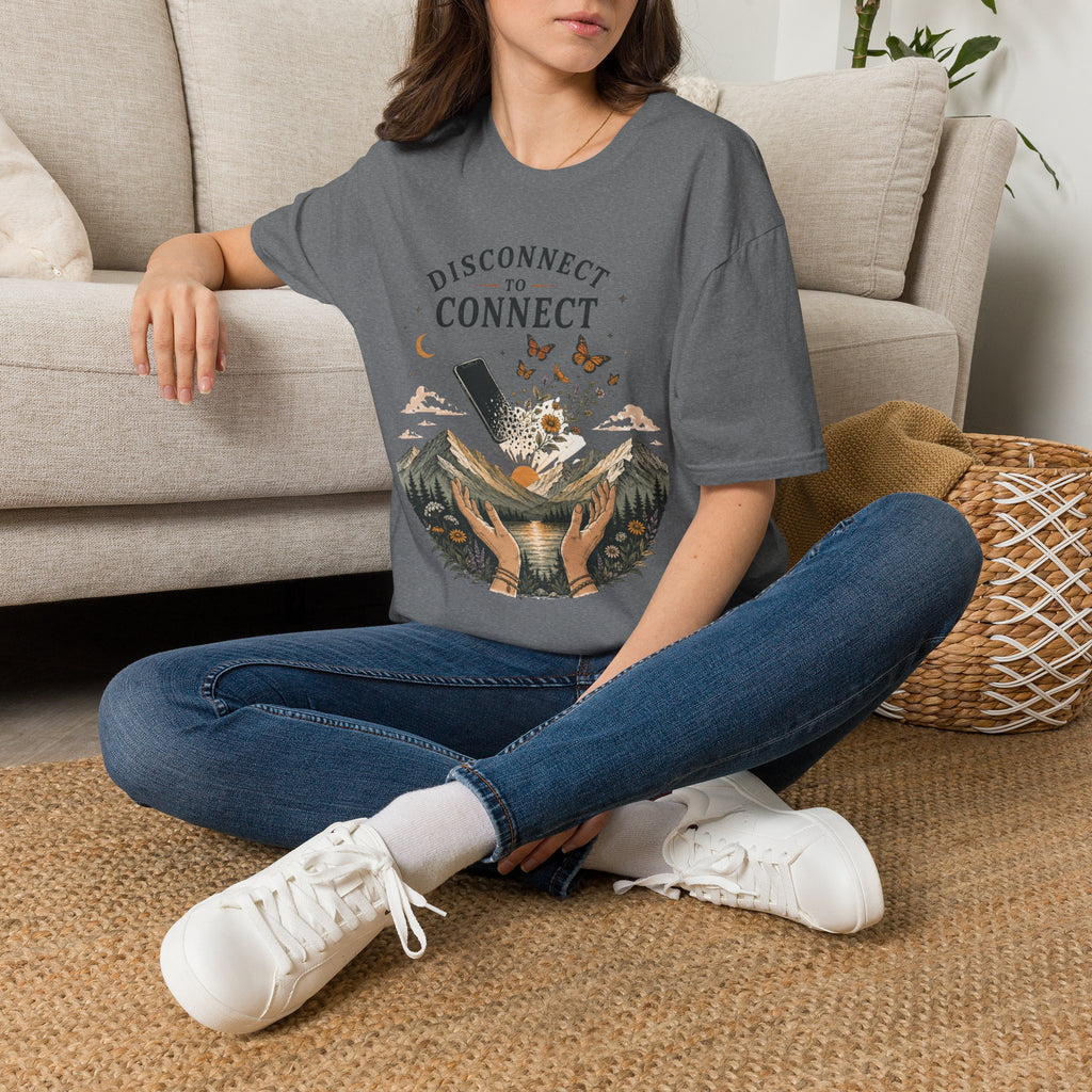Disconnect to Connect T‑Shirt