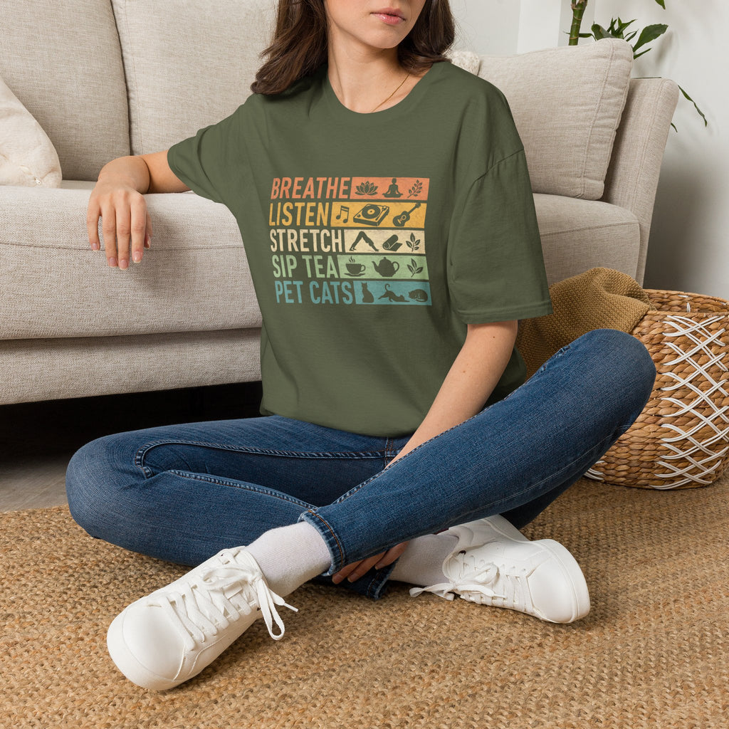 Breathe Listen T-shirt