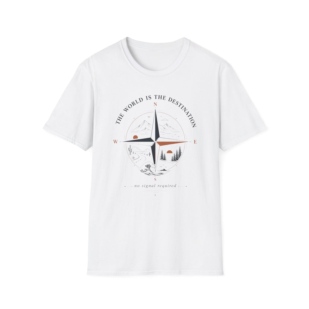 The World is the Destination T-shirt