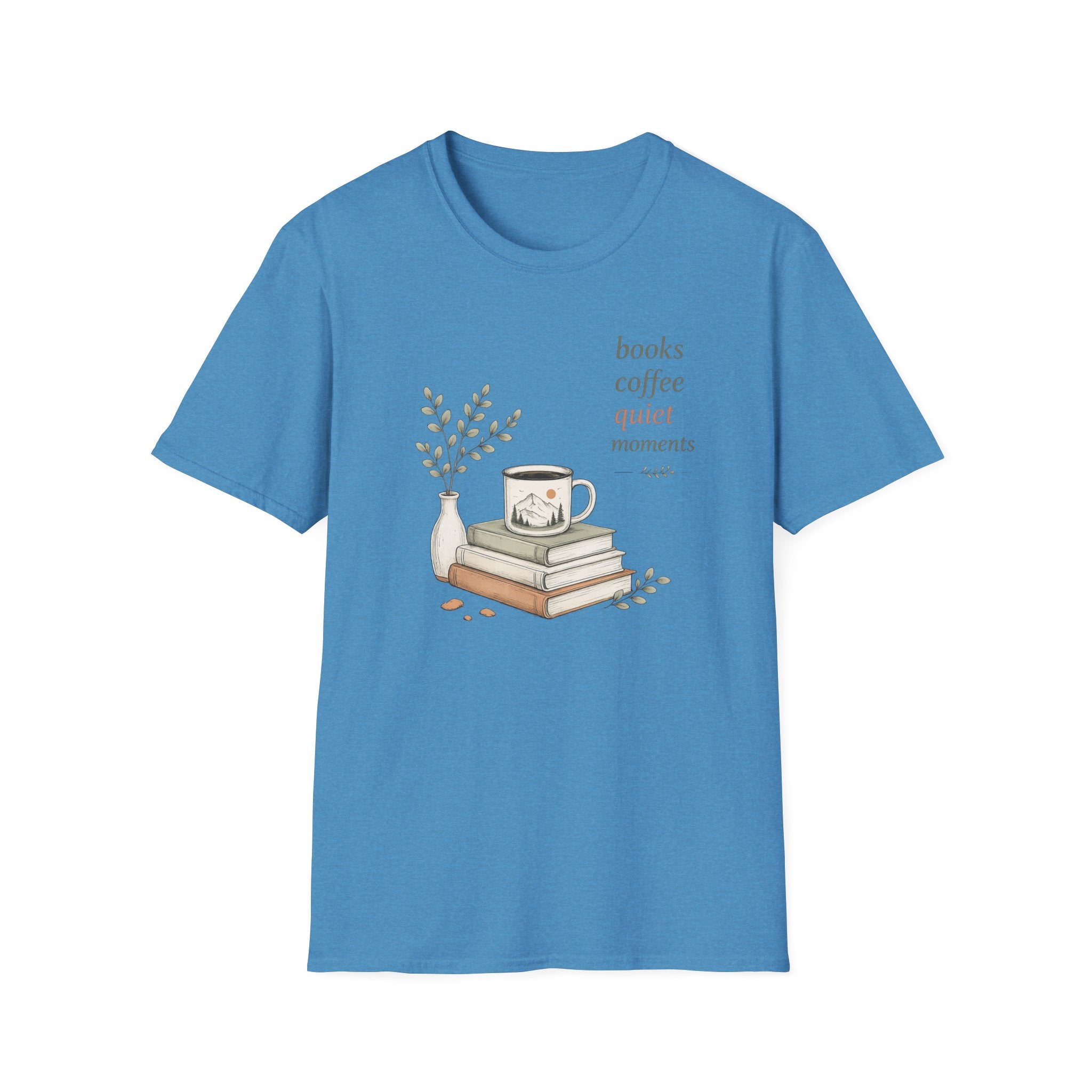 Books Coffee Quiet Moment T-shirt