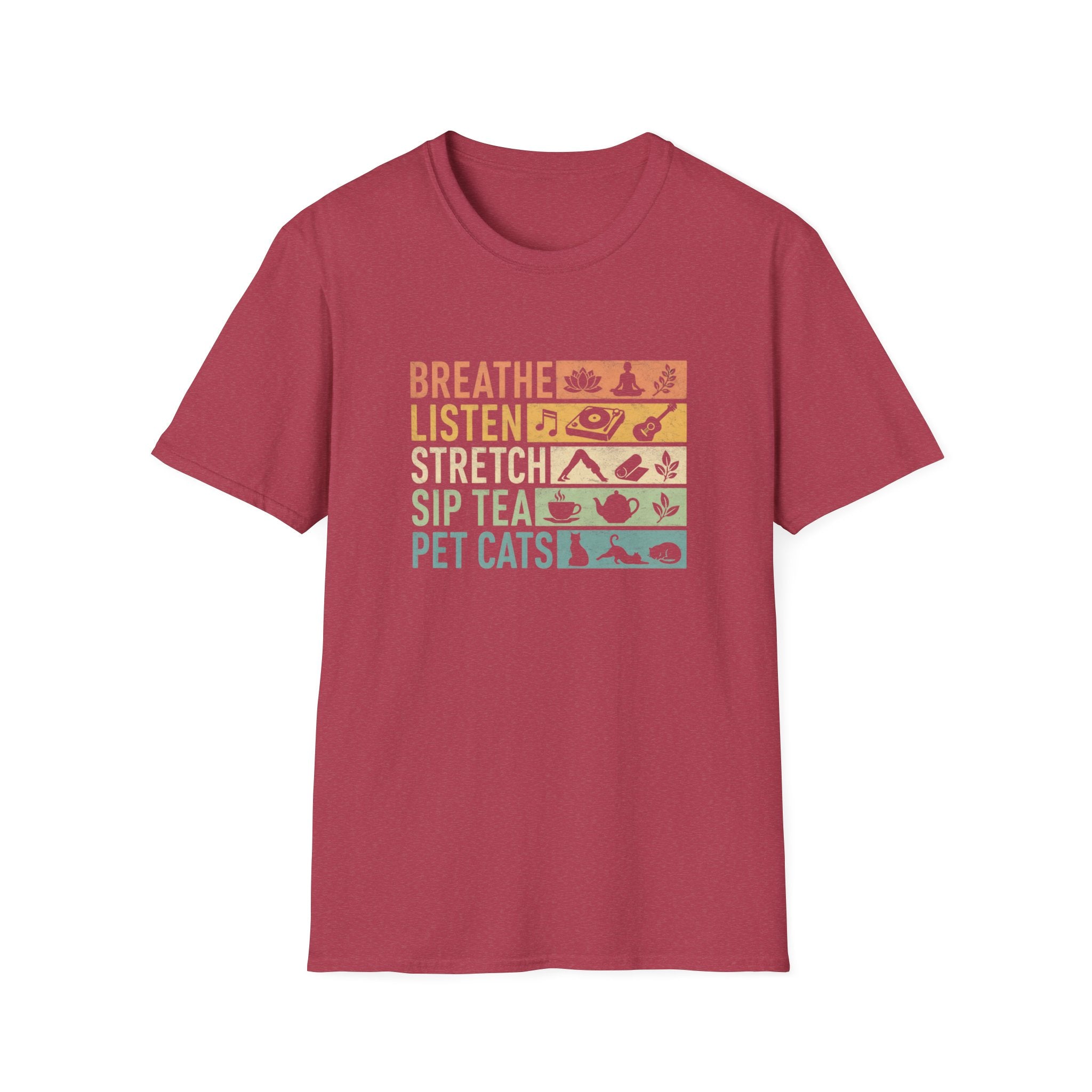 Breathe Listen T-shirt