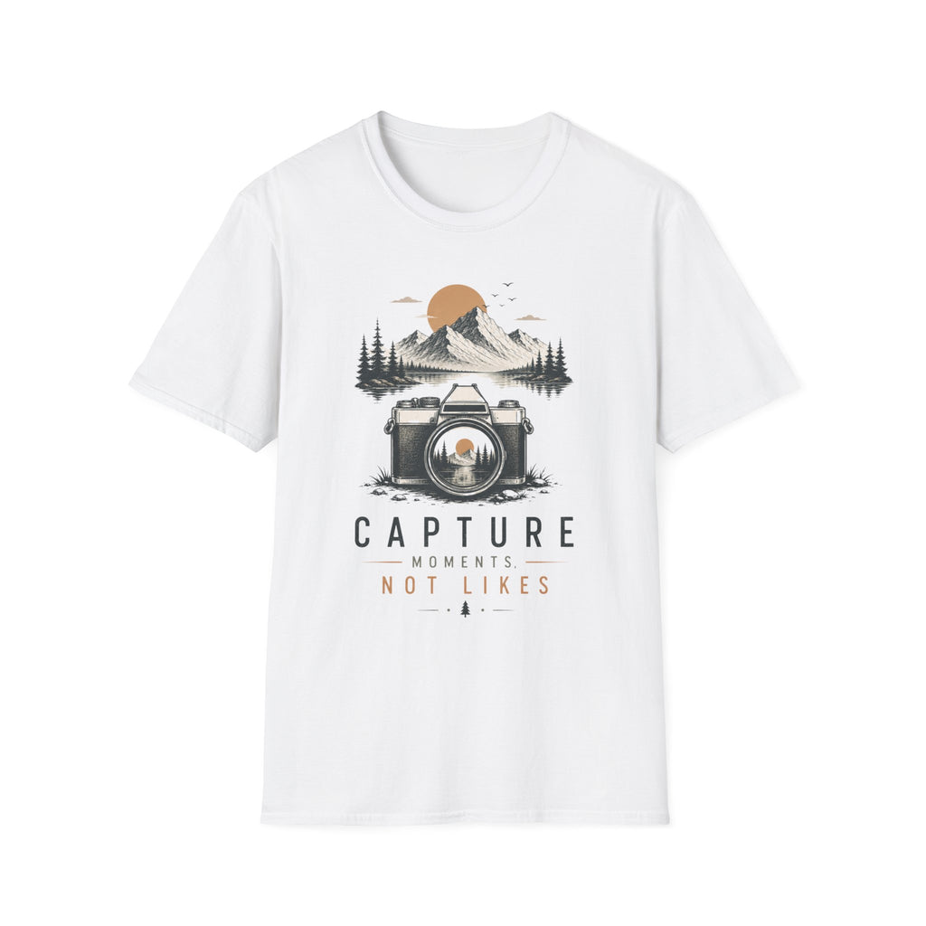 Capture Moments Not Likes T-shirt