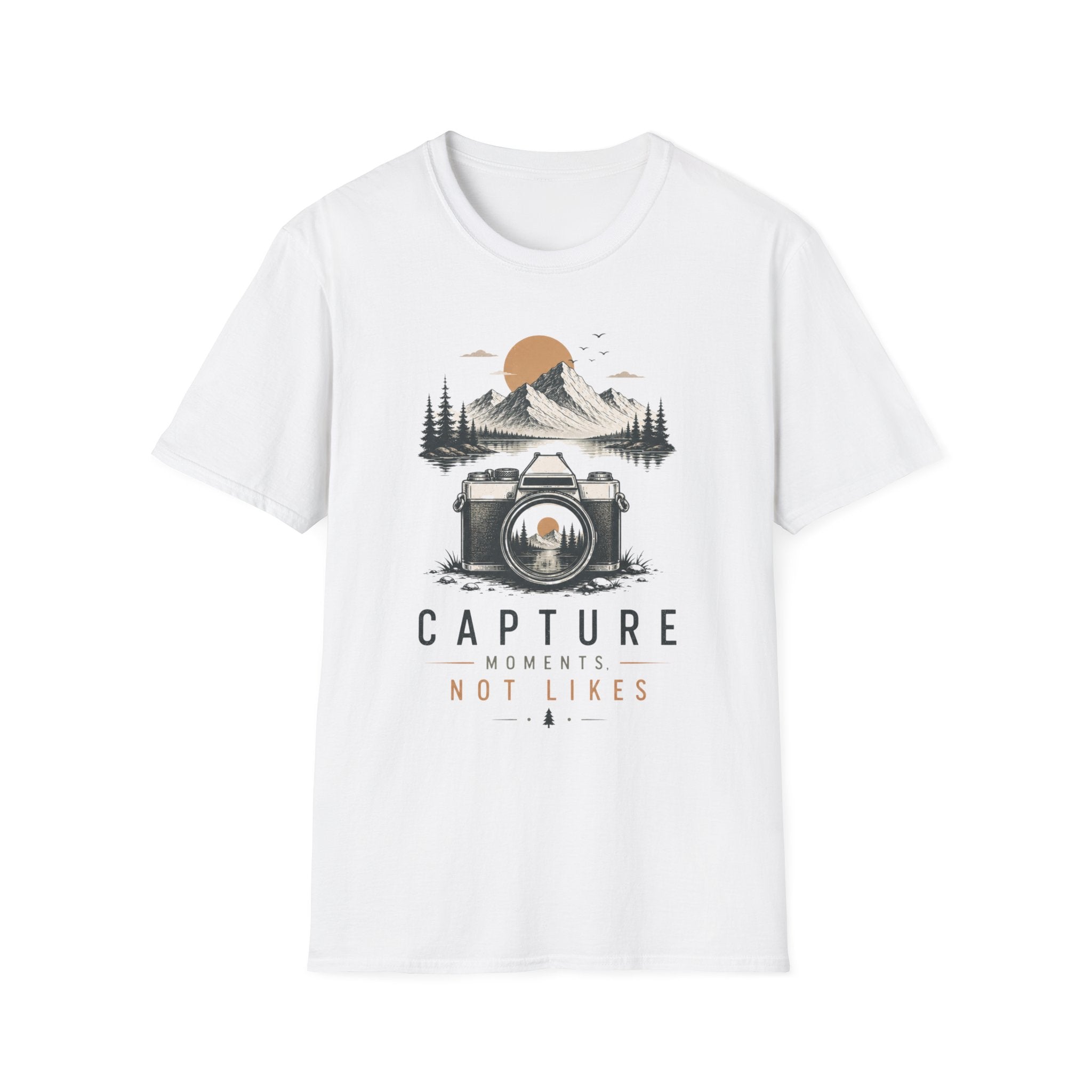 Capture Moments Not Likes T-shirt