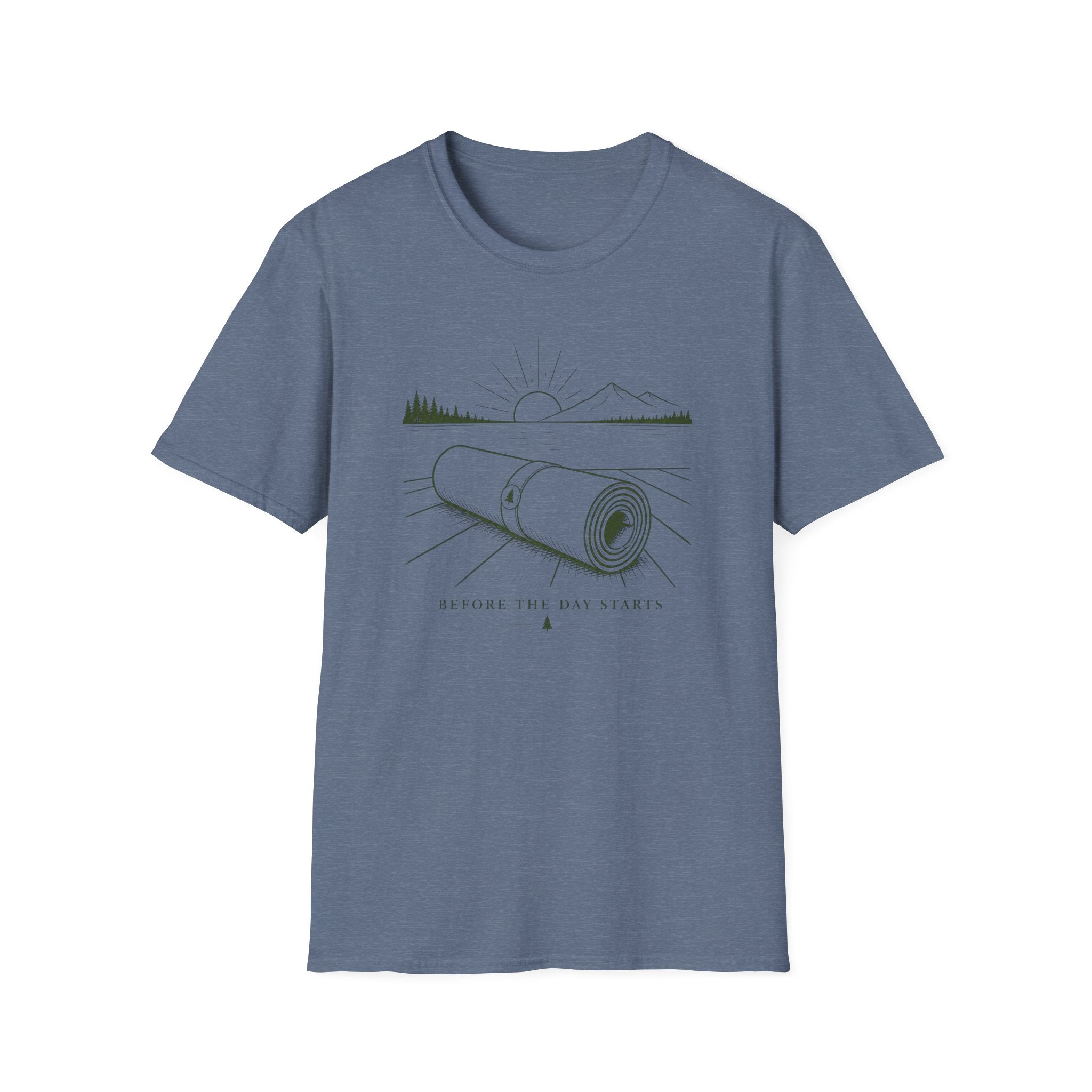 Before the Day Starts T-shirt