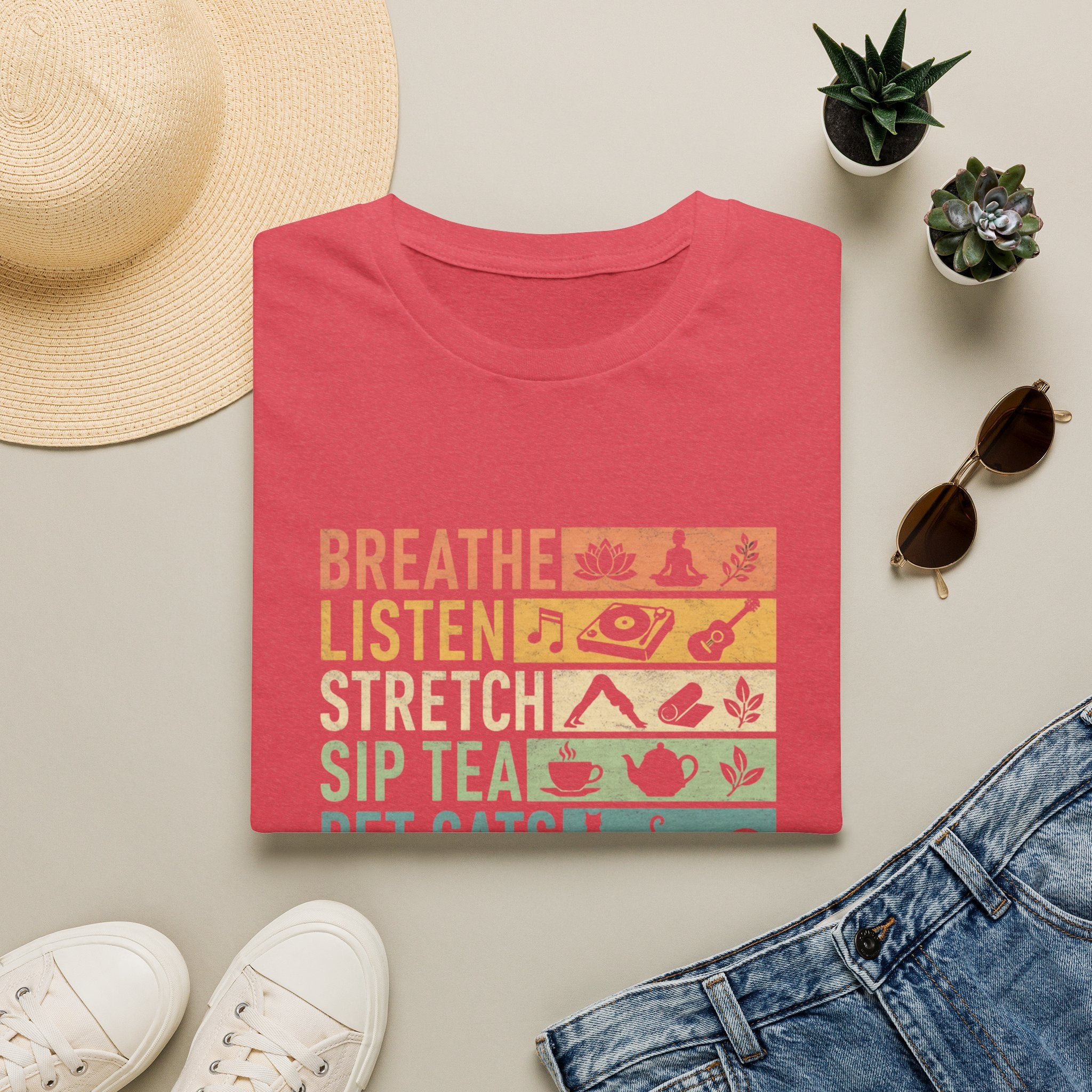 Breathe Listen T-shirt