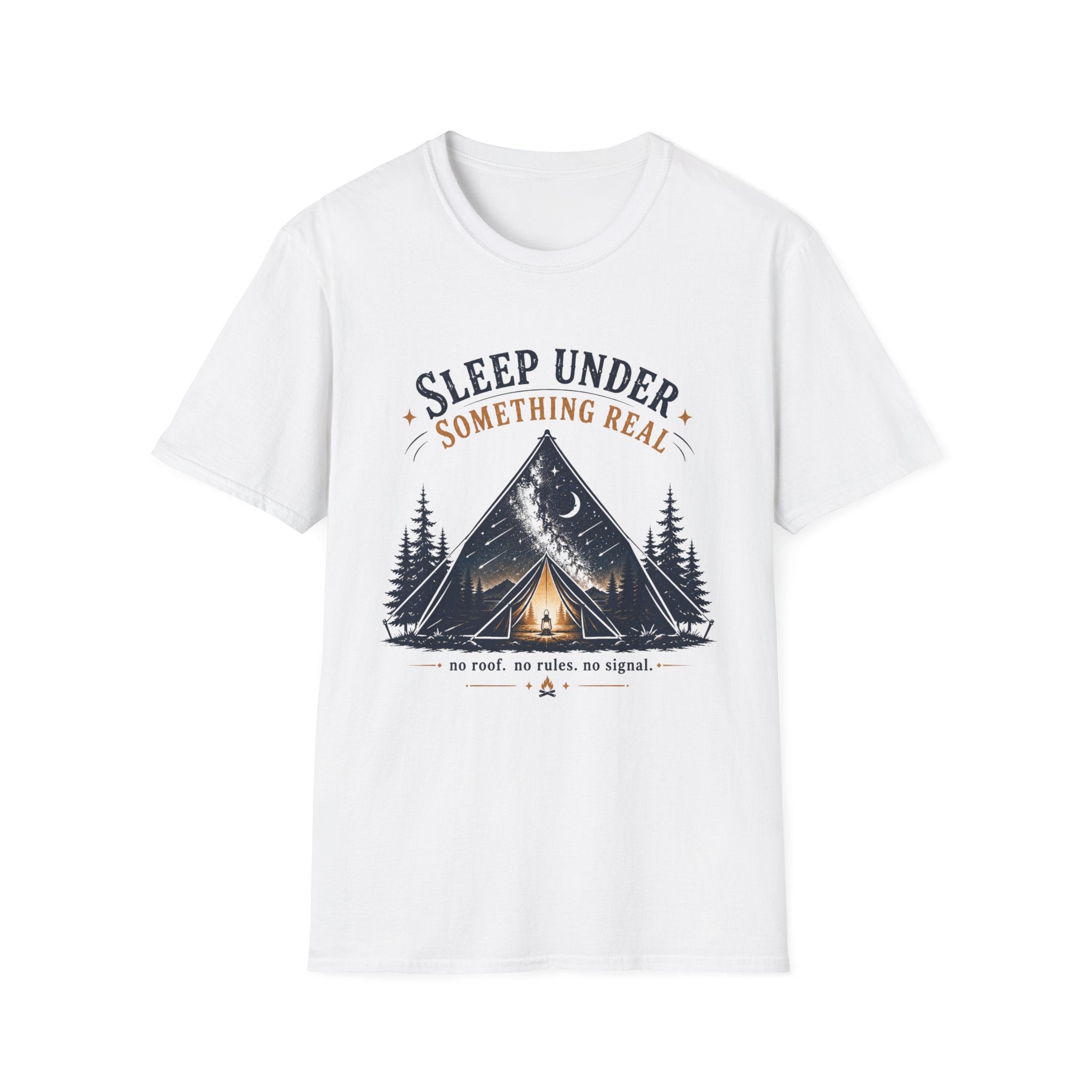 Sleep Under Something Real T-shirt