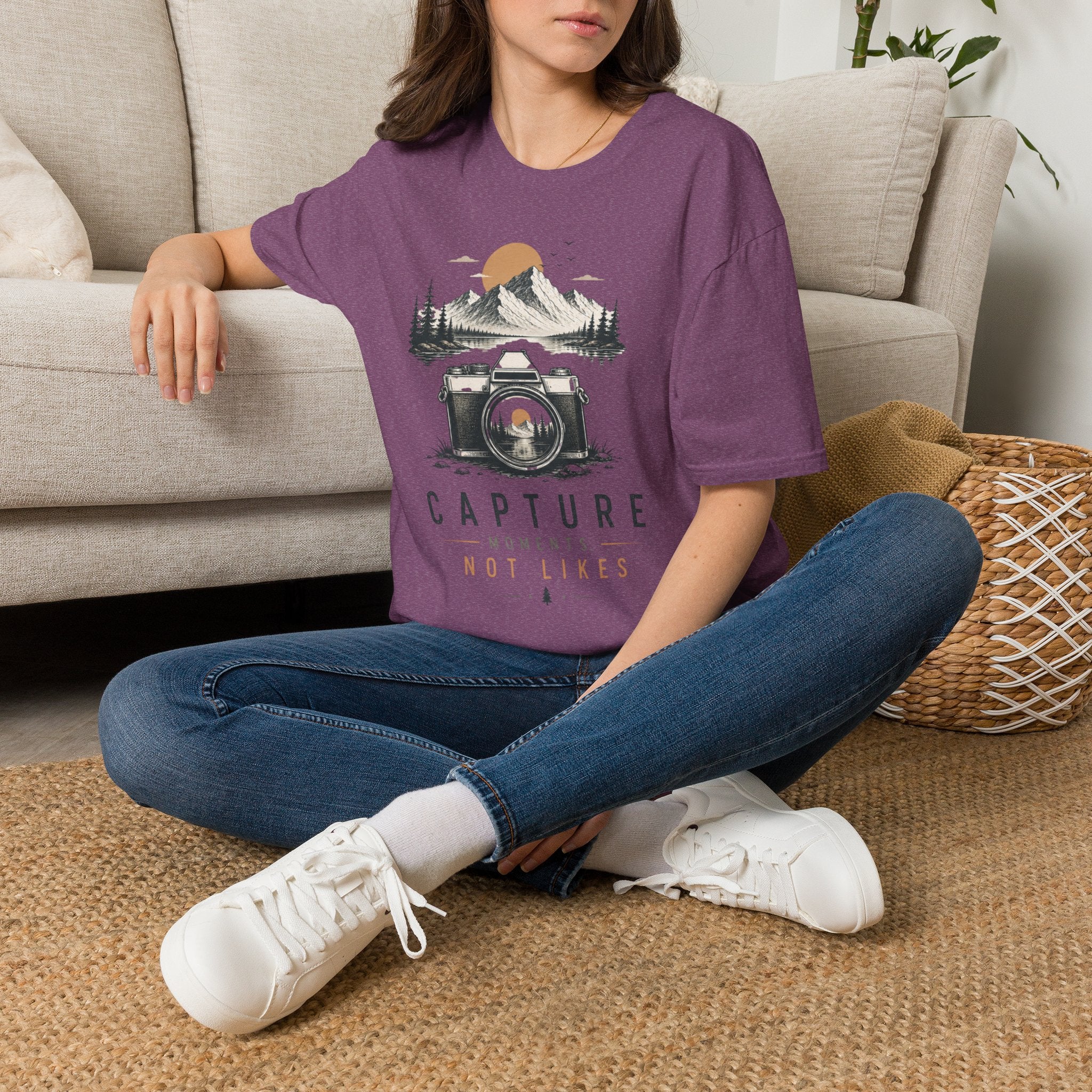 Capture Moments Not Likes T-shirt