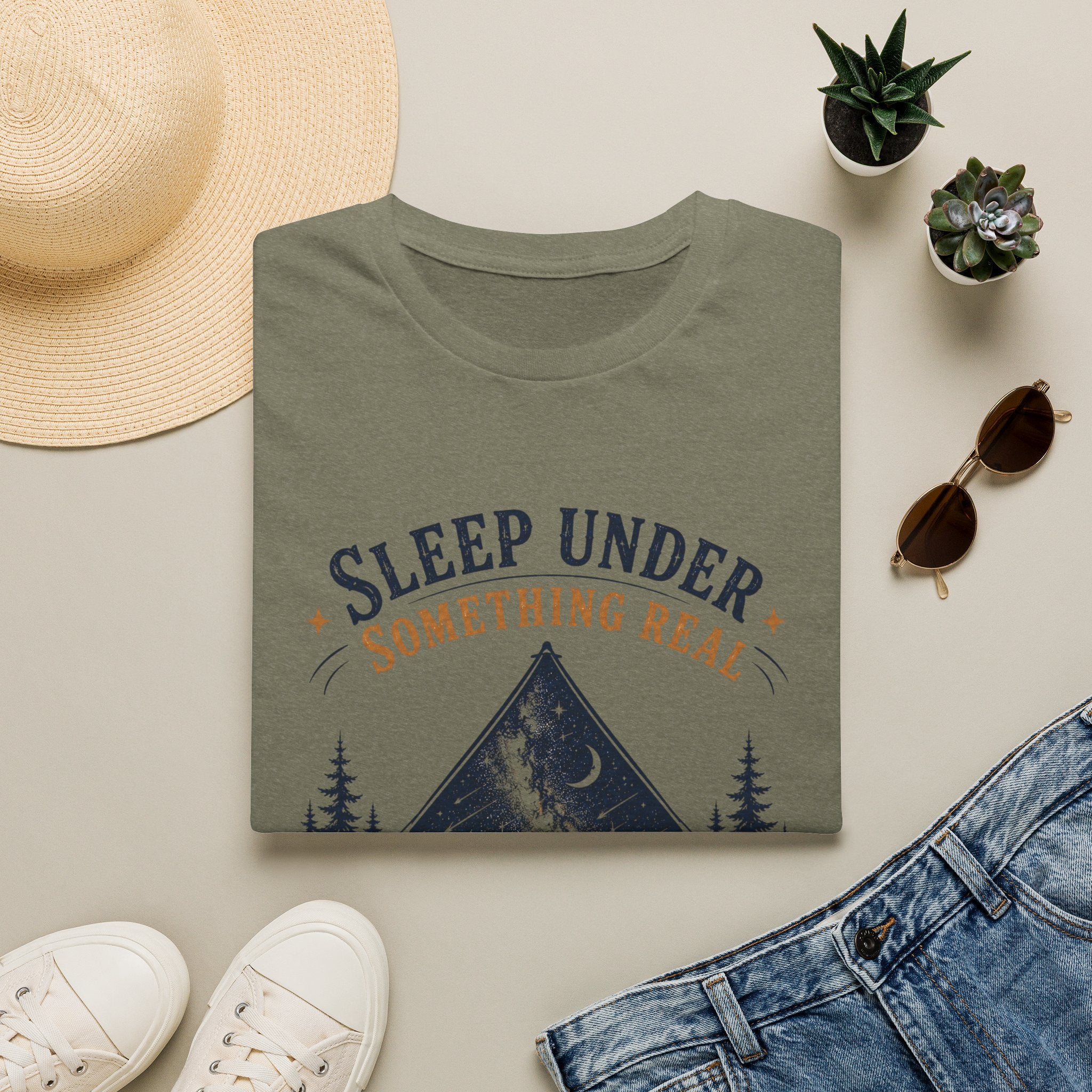 Sleep Under Something Real T-shirt