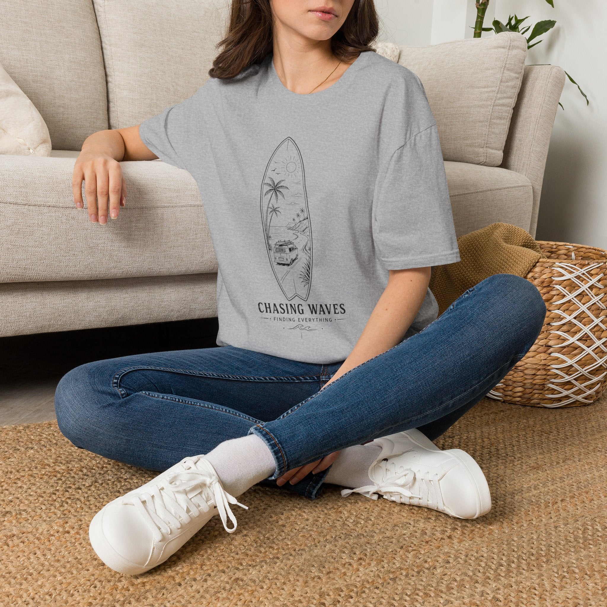 Chasing Waves T-shirt