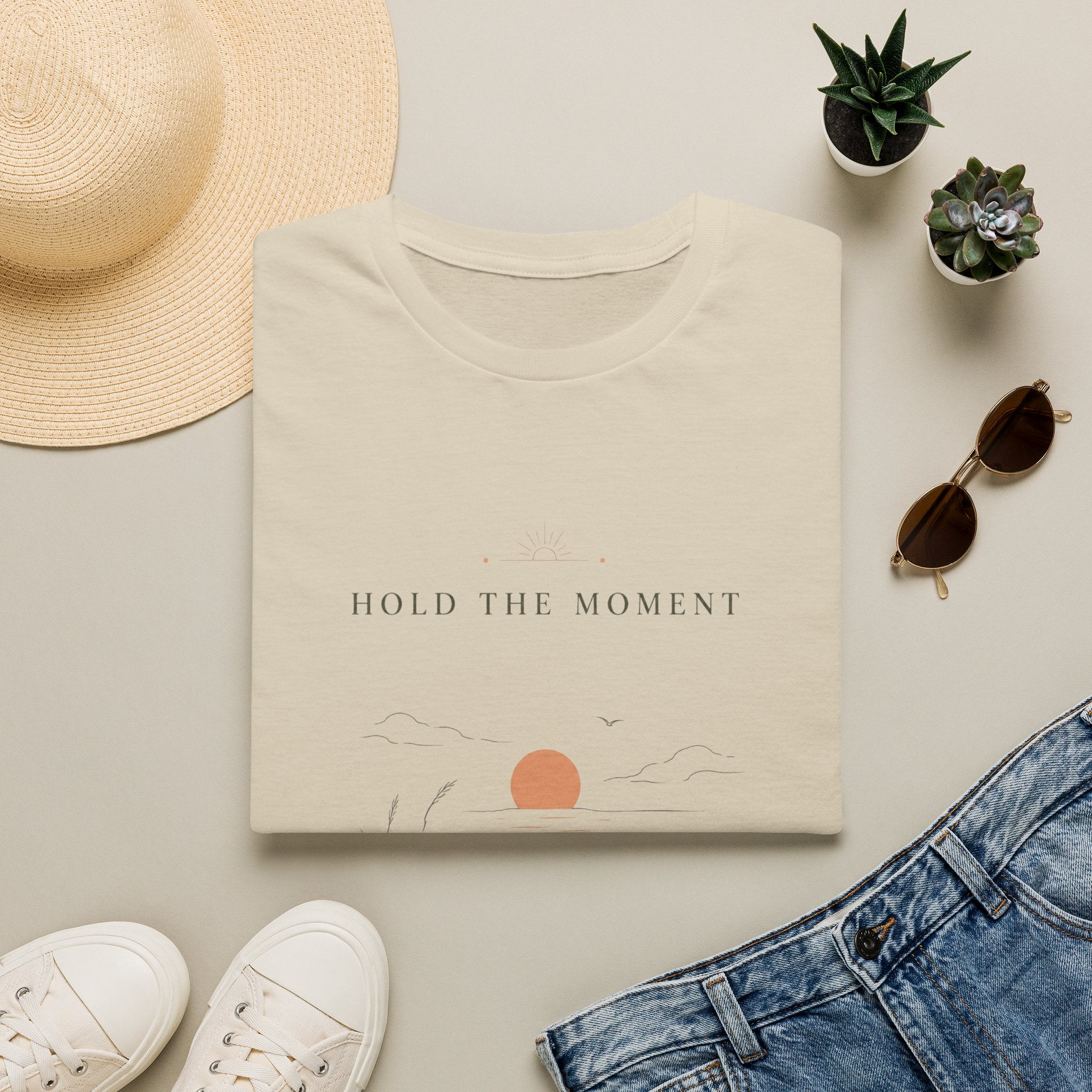 Hold The Moment T-shirt