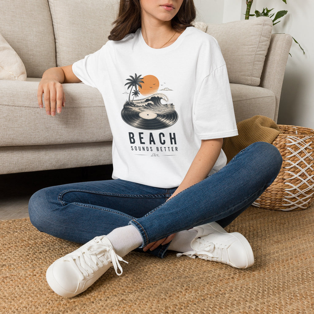 Beach Sounds Better T-shirt